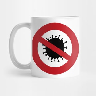 No Virus Mug